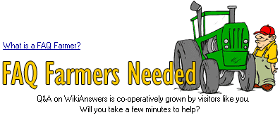 FAQ Farmers Needed